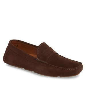 Aquatalia Brandon Weatherproof Driving Loafers Shoes